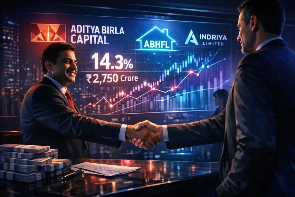 Aditya Birla Capital Sells 14.3% ABHFL Stake to Advent Entity for Rs 2,750 Crore