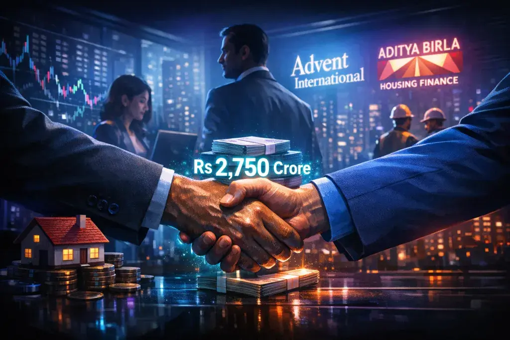 Aditya Birla Housing Finance Raises Rs 2,750 Crore Through Stake Sale to Advent Arm