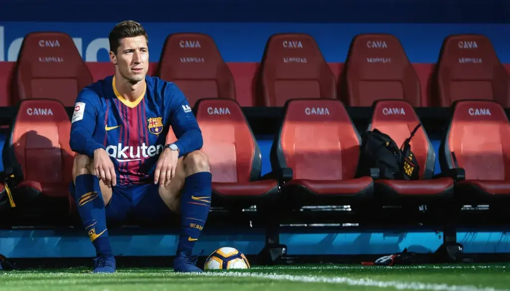 Barcelona Weighs Lewandowski Exit as His Starting Role Plummets